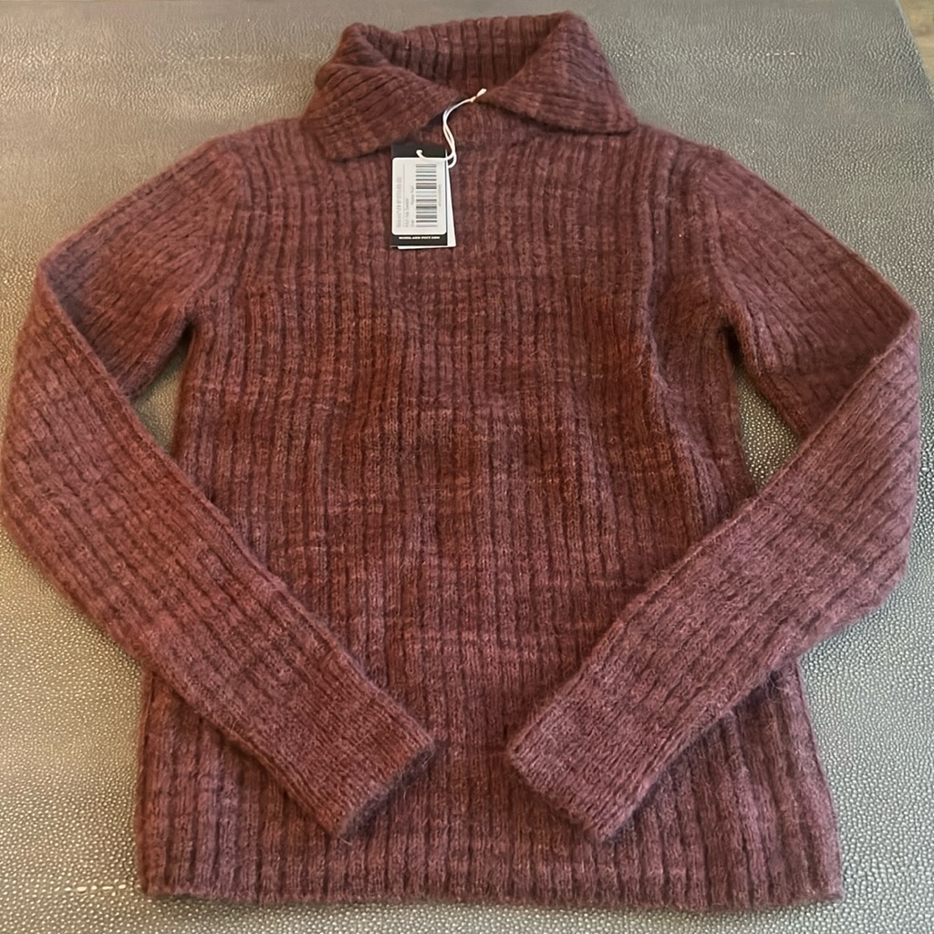 Misha & Puff Ines Sweater In Matter Root Small